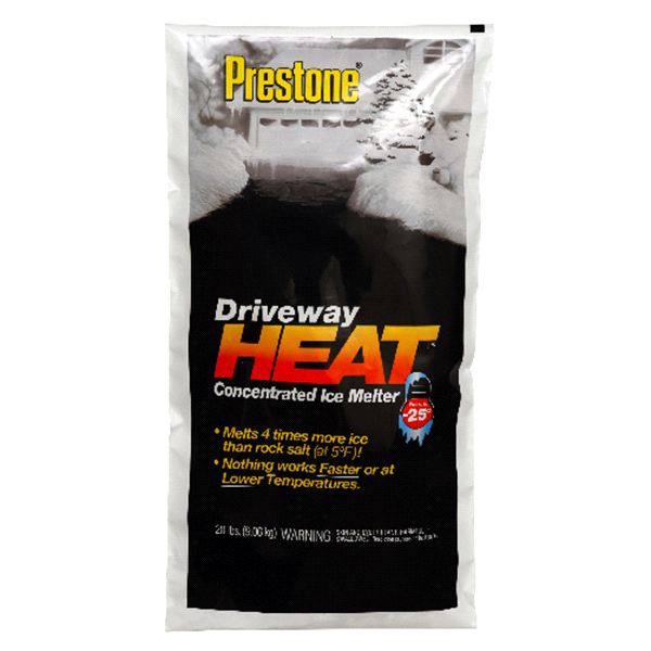 Scotwood Industries 20B-HEAT Prestone Driveway Heat Concentrated Ice Melter, 20-Pound