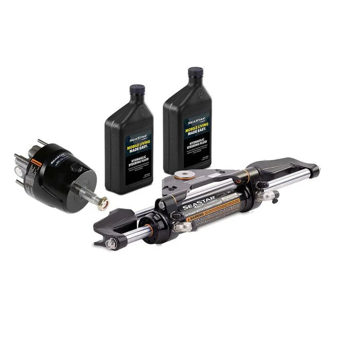 SEASTAR SOLUTIONS HK7500-4 PRO Hydraulic Steering System Kit No Hose