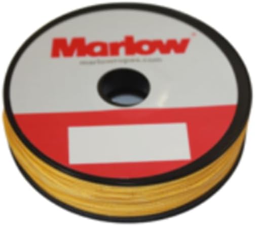 Marlow Wax Polyester Whipping Twine