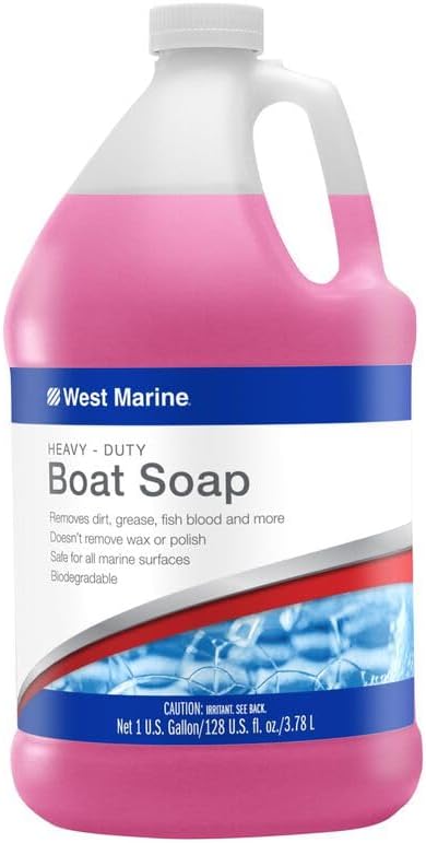 West Marine Heavy Duty Boat Soap, Gallon