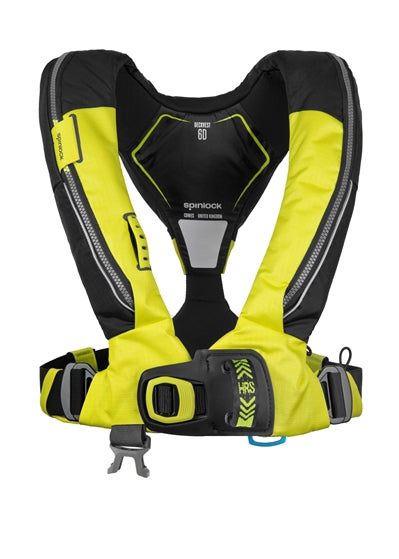 Spinlock Deckvest 6D 170N Citrus Yellow with Fitted HRS system