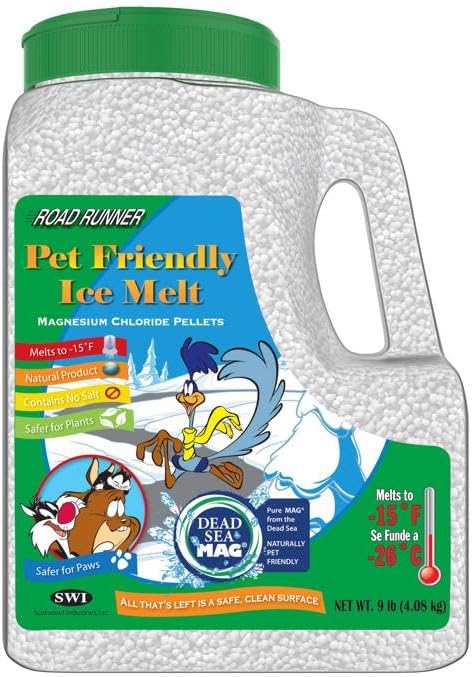 Scotwood Industries Pet Friendly 9-1/2-Lb. Ice Melt