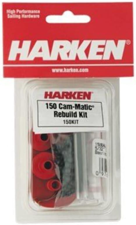 HARKEN 150 Cam-Matic Cleat Rebuild Kit - 1993 and Newer