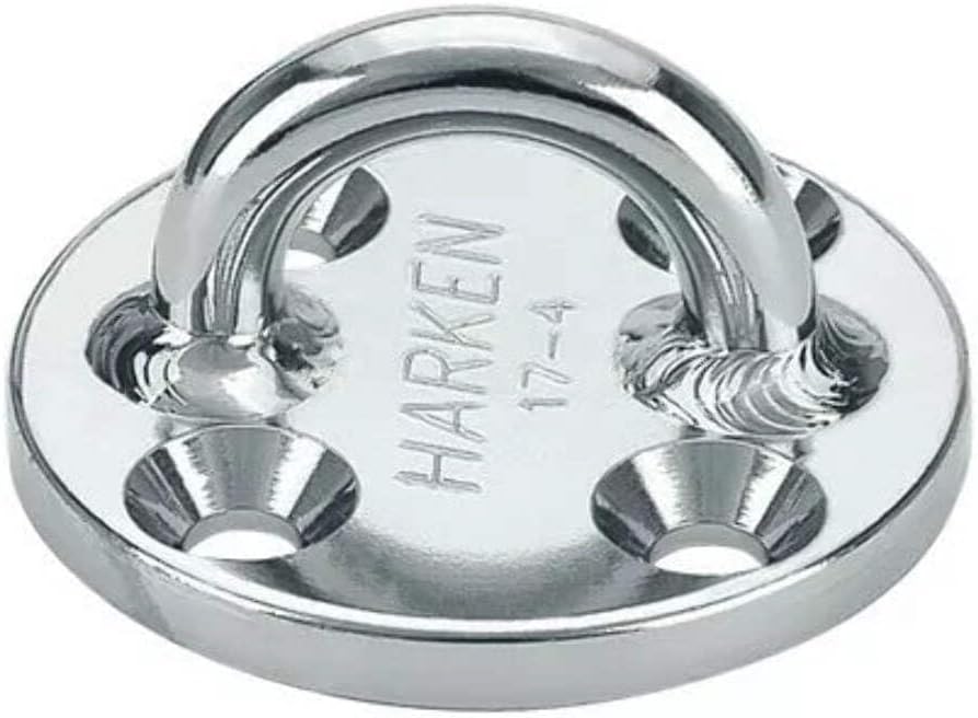 HARKEN Hi-Load Medium Round SS Padeye
