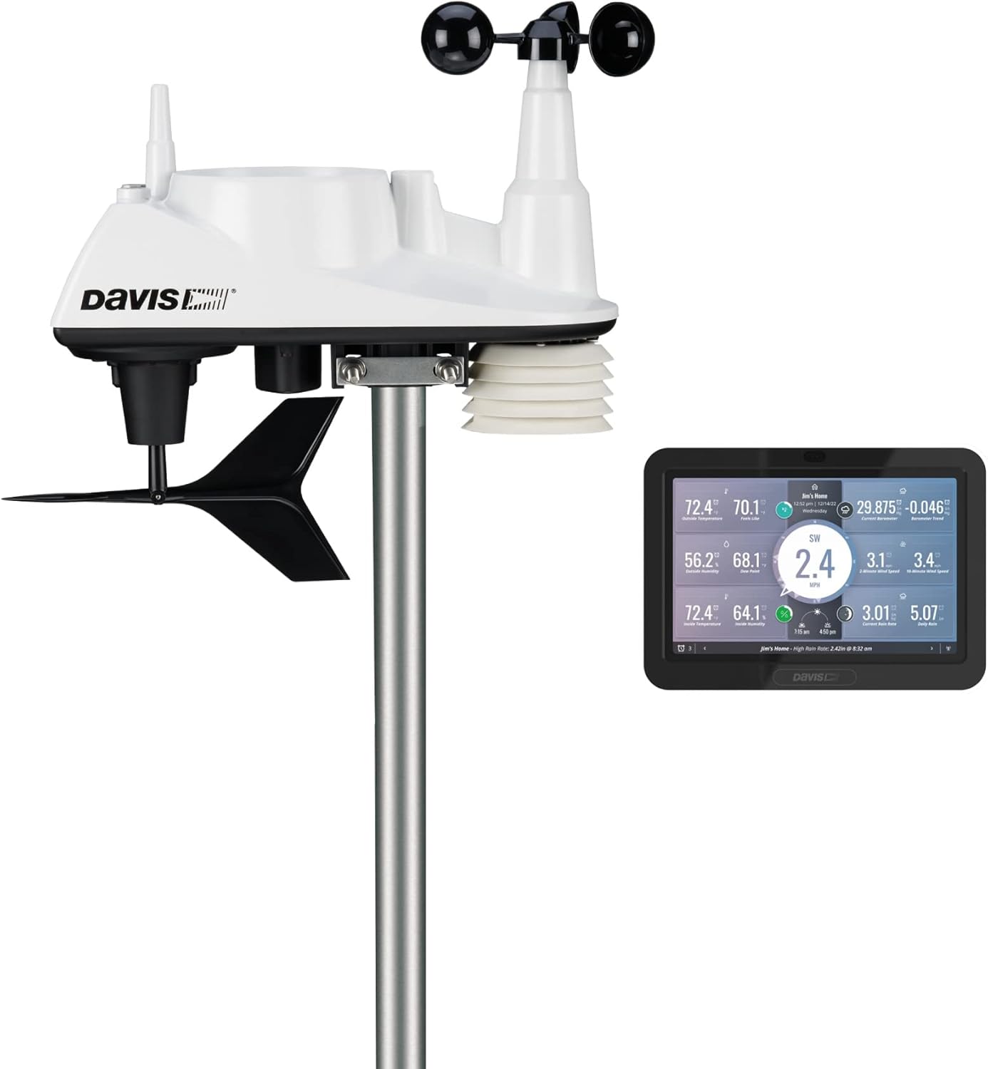 Davis Vantage Vue Wireless Weather Station w/WeatherLink Console