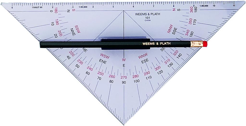 Weems & Plath #101 Protractor Triangle with Handle