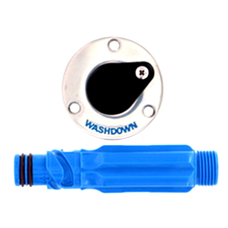 Bulkhead Fitting with Adapter