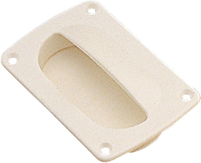 Sea Dog 227321-1 Finger Pull, White