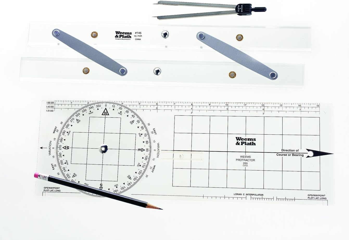 Weems & Plath #317 Basic Navigation Set