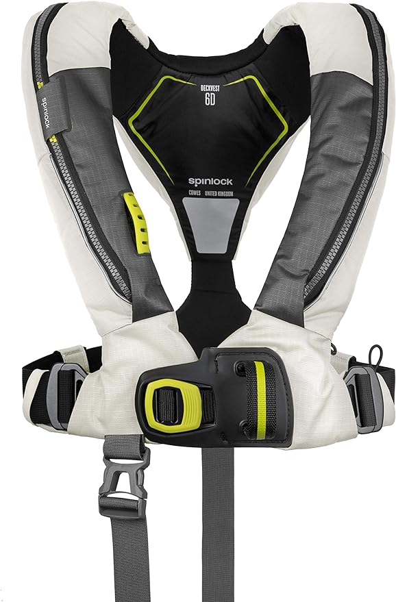 Spinlock Deckvest 6D 170N Tropic White