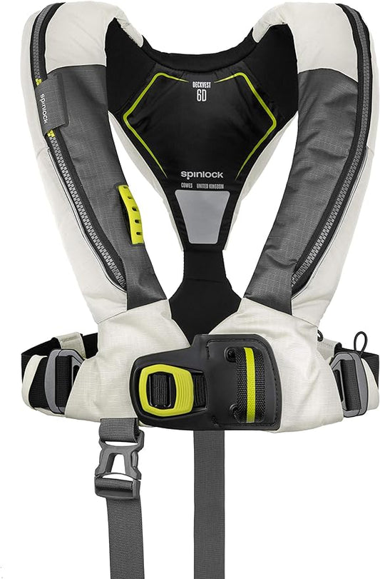 Spinlock Deckvest 6D 170N Tropic White