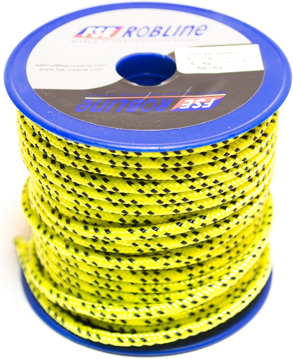 FSE Robline 1/8in 3mm Orion 500 Rope - Yellow - 49ft Mini Reel