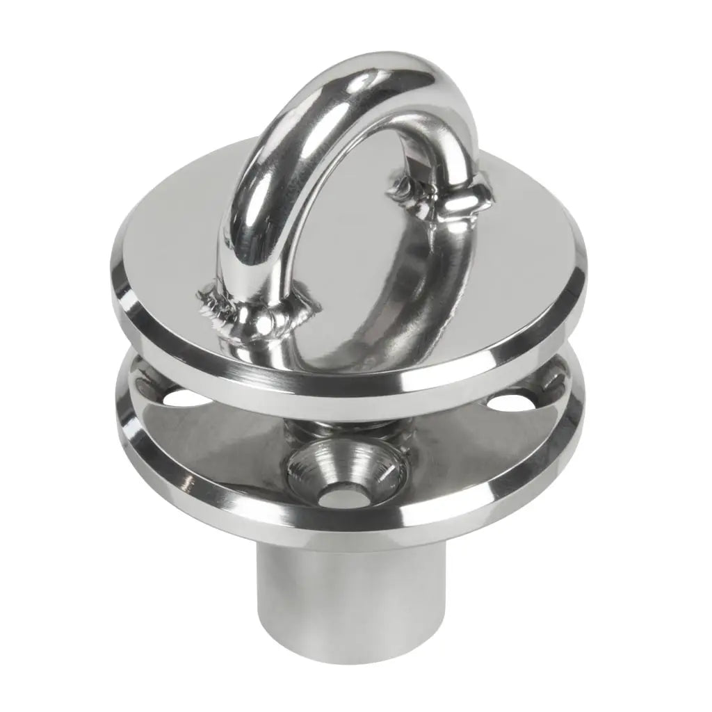 Ronstan Padeye, Removable, 4 Mounting Holes, 10mm Bar