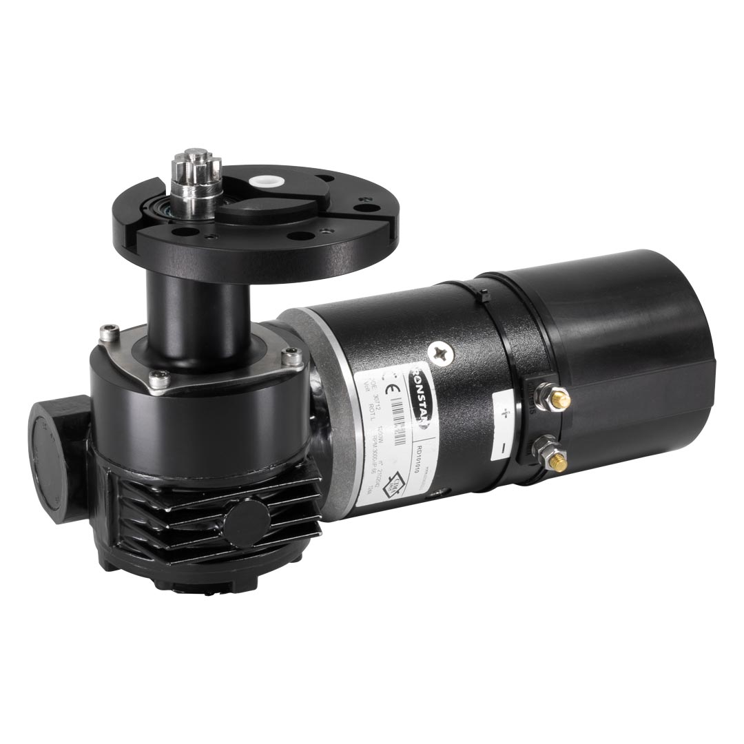 30QT Orbit Winch Conversion Kit, E1 12V