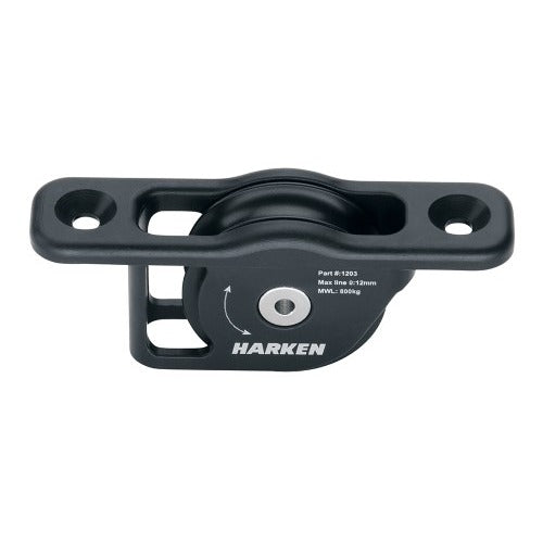 HARKEN 50mm Protexit Single Thru Deck Block
