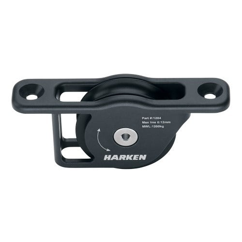 HARKEN 60mm Protexit Single Thru Deck Block