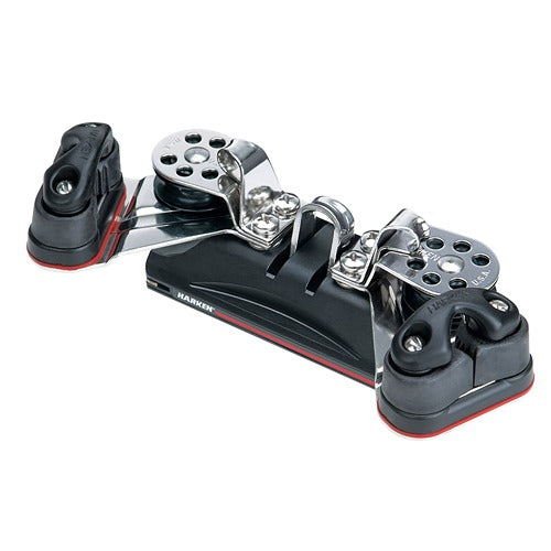 HARKEN Long Midrange CB Traveler Car w/Cams