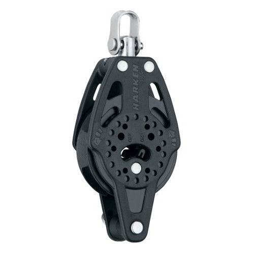 HARKEN 57mm Carbo Ratchet Block w/Becket