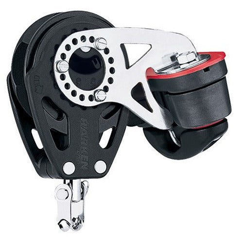 HARKEN 57mm Carbo Ratchet Block w/Cam Cleat