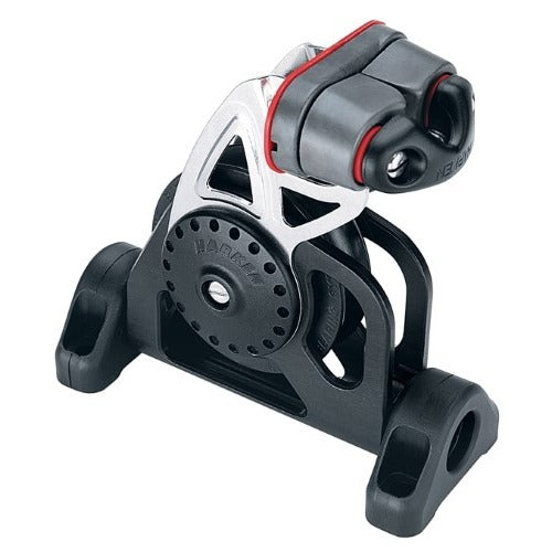 HARKEN 57mm Carbo Flip Flop Block w/Cam Cleat