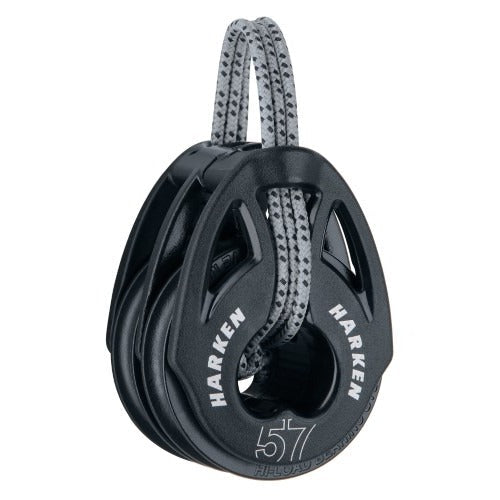 HARKEN 57mm Double Carbo T2 Block