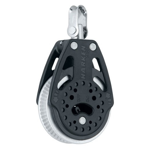 HARKEN 75mm Carbo Ratchet Block - 2X Grip