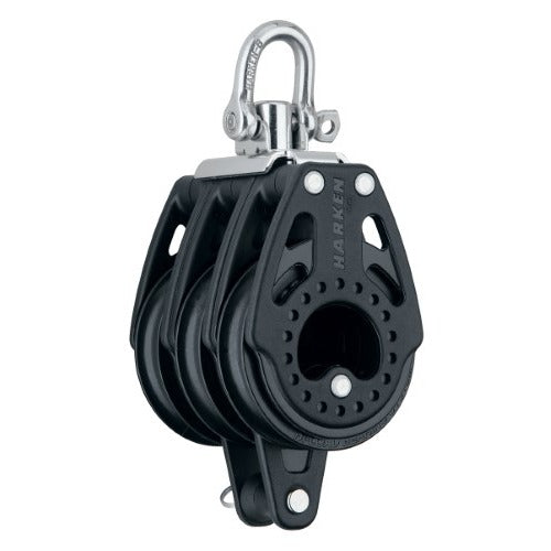 HARKEN 57mm Triple Carbo Block w/Becket