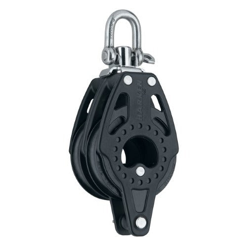 HARKEN 75mm Double Carbo Block w/Becket