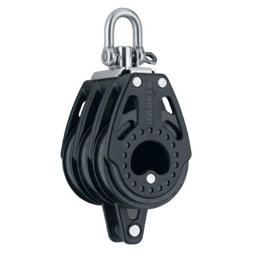 HARKEN 75mm Triple Carbo Block w/Becket