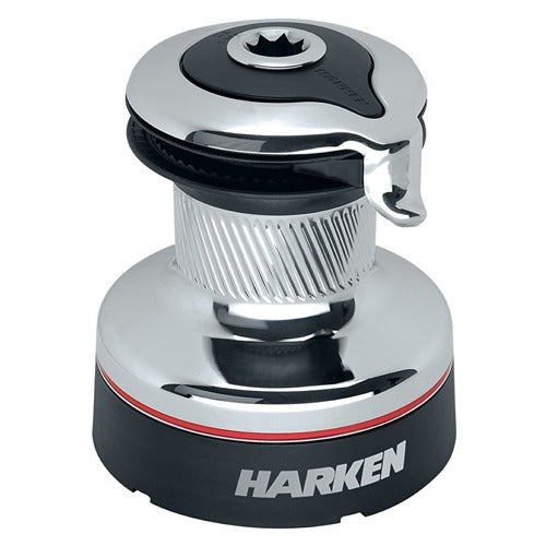 HARKEN Radial 3 Speed Chrome Self-Tailing Winch