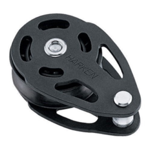 HARKEN 75mm Teardrop Mast Collar Padeye Block