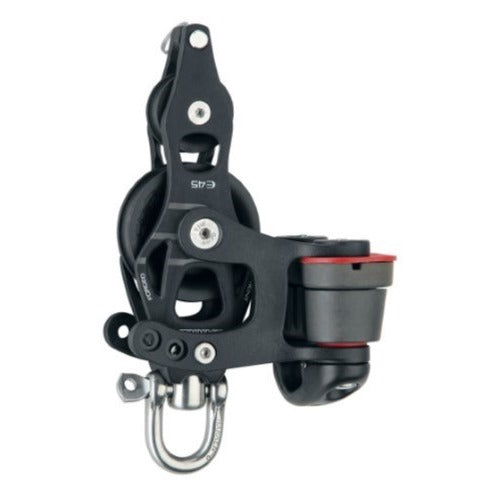 HARKEN 45mm Element Fiddle Swivel w/150 Cam & Becket