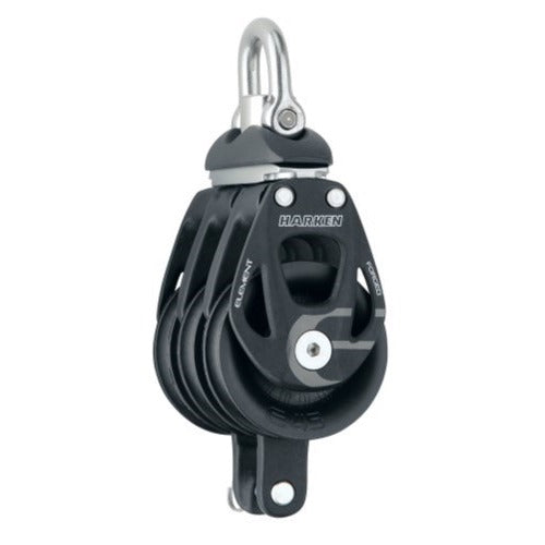 HARKEN 45mm Element Triple Swivel Block w/Becket
