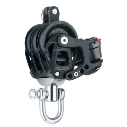 HARKEN 45mm Element Triple Swivel w/150 Cam & Becket