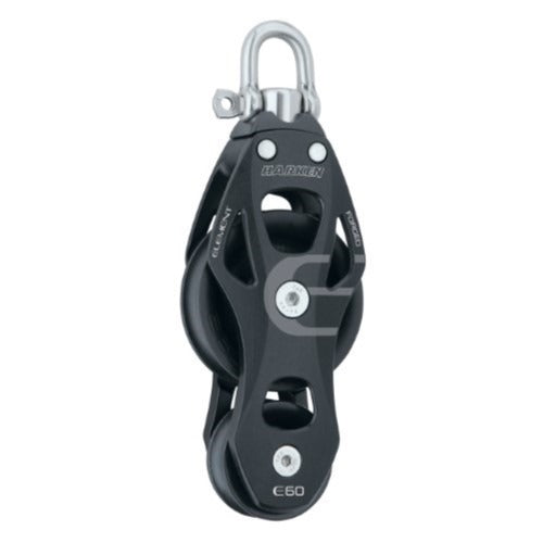 HARKEN 60mm Element Fiddle Swivel Block