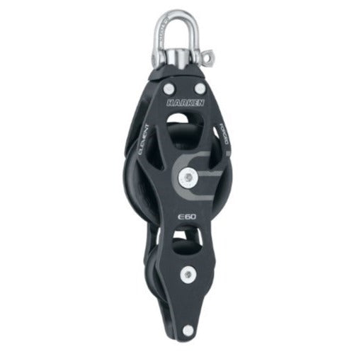 HARKEN 60mm Element Fiddle Swivel Block w/Becket