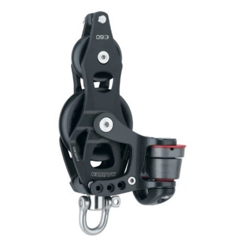 HARKEN 60mm Element Fiddle Swivel w/150 Cam & Becket