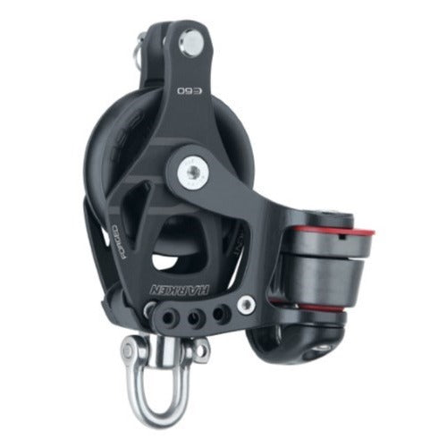 HARKEN 60mm Element Single Swivel w/150 Cam & Becket