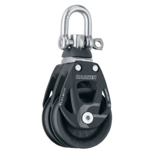 HARKEN 60mm Element Double Swivel Block