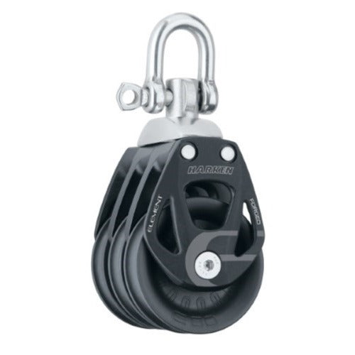 HARKEN 60mm Element Triple Swivel Block