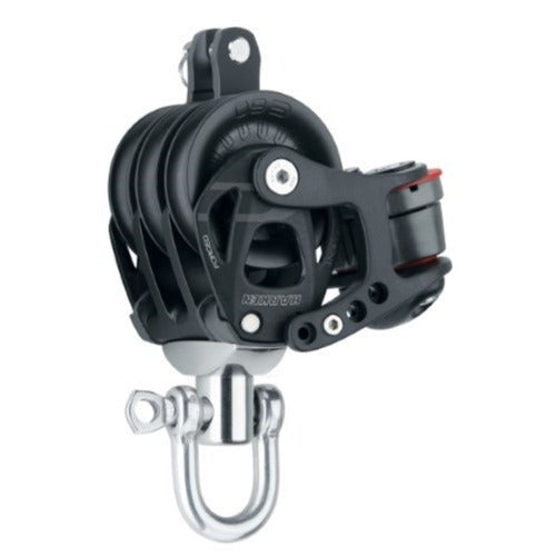 HARKEN 60mm Element Triple Swivel w/150 Cam & Becket