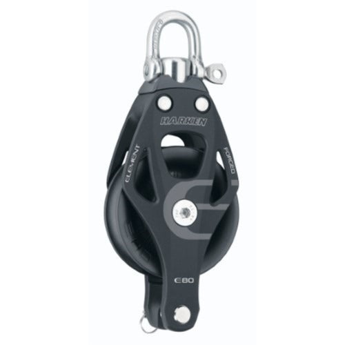 HARKEN 80mm Element Single Swivel Block w/Becket