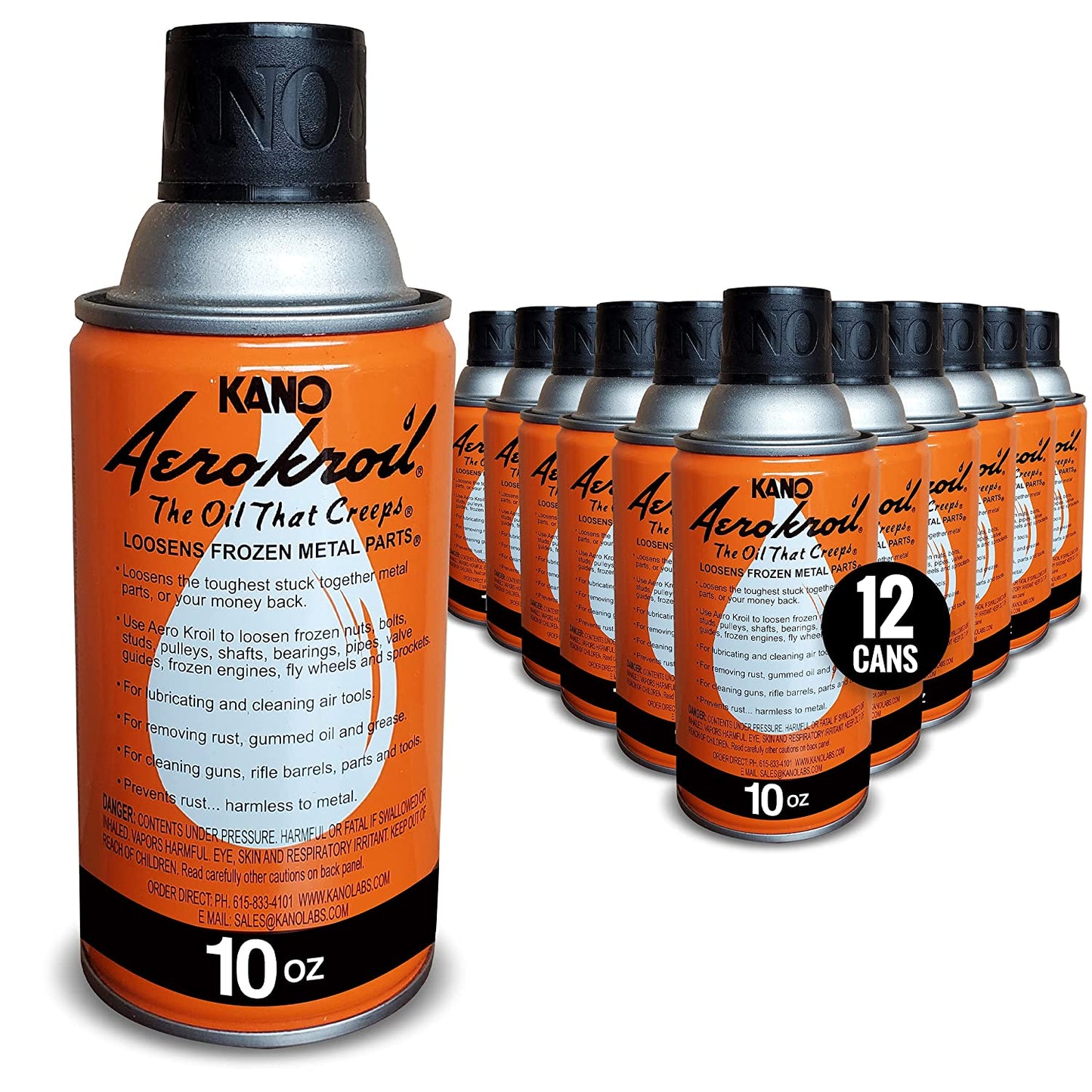 Kroil Penetrating Oil AeroKroil - Various Sizes