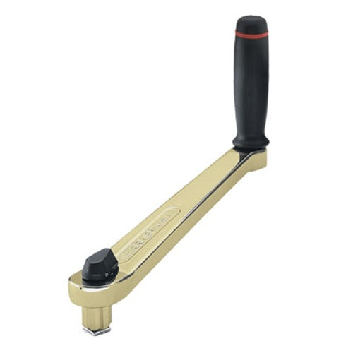 HARKEN 8" Lock-In Polished Bronze Winch Handle