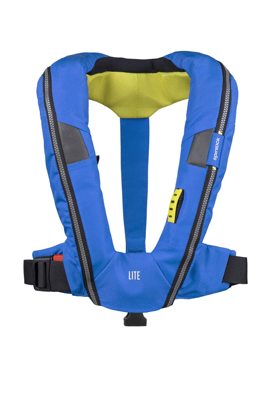 Spinlock Deckvest Cento Junior 100N  Lifejacket Harness Pacific Blue