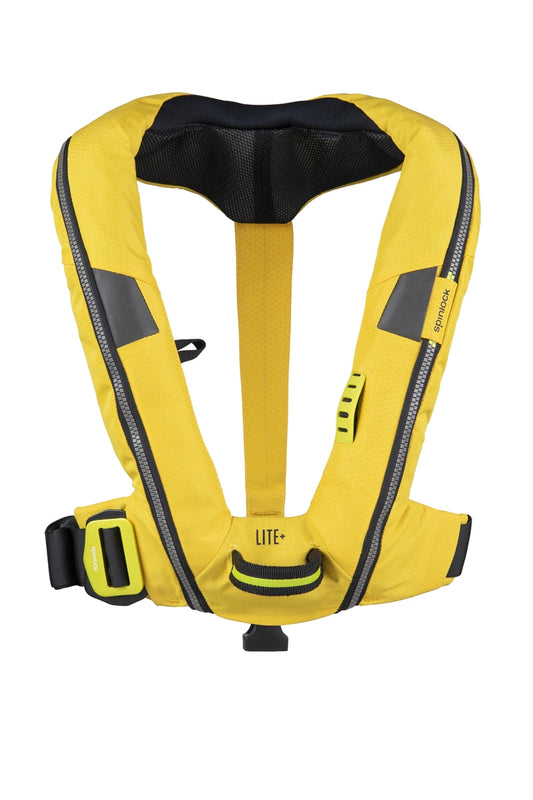 Spinlock Deckvest Cento Junior 100N  Lifejacket Harness Sun Yellow