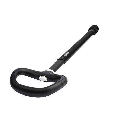 Spinlock Matt Black Asymmetric Handle Tiller Extension with Diabolo universal joint 750-1200mm