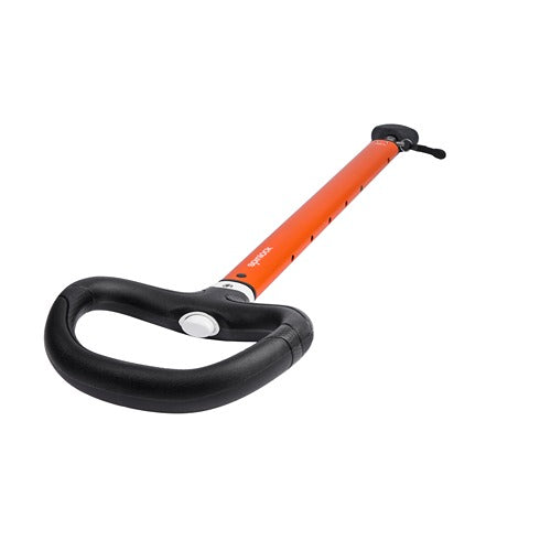 Spinlock Matt Orange Asymmetric Handle Tiller Extension 600-900mm