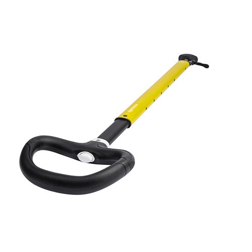 Spinlock Matt Yellow Asymmetric Handle Tiller Extension 750-1200mm