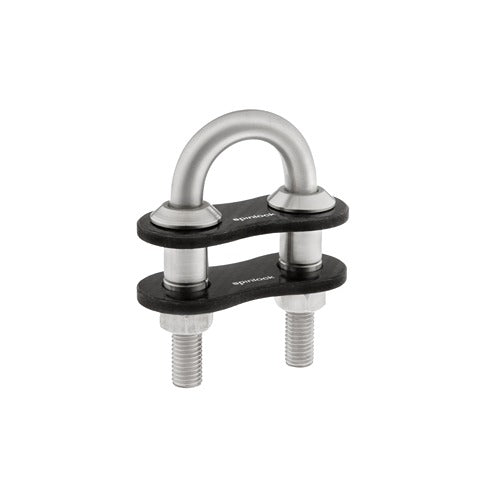 Spinlock 12mm Padeye with Carbon Plates